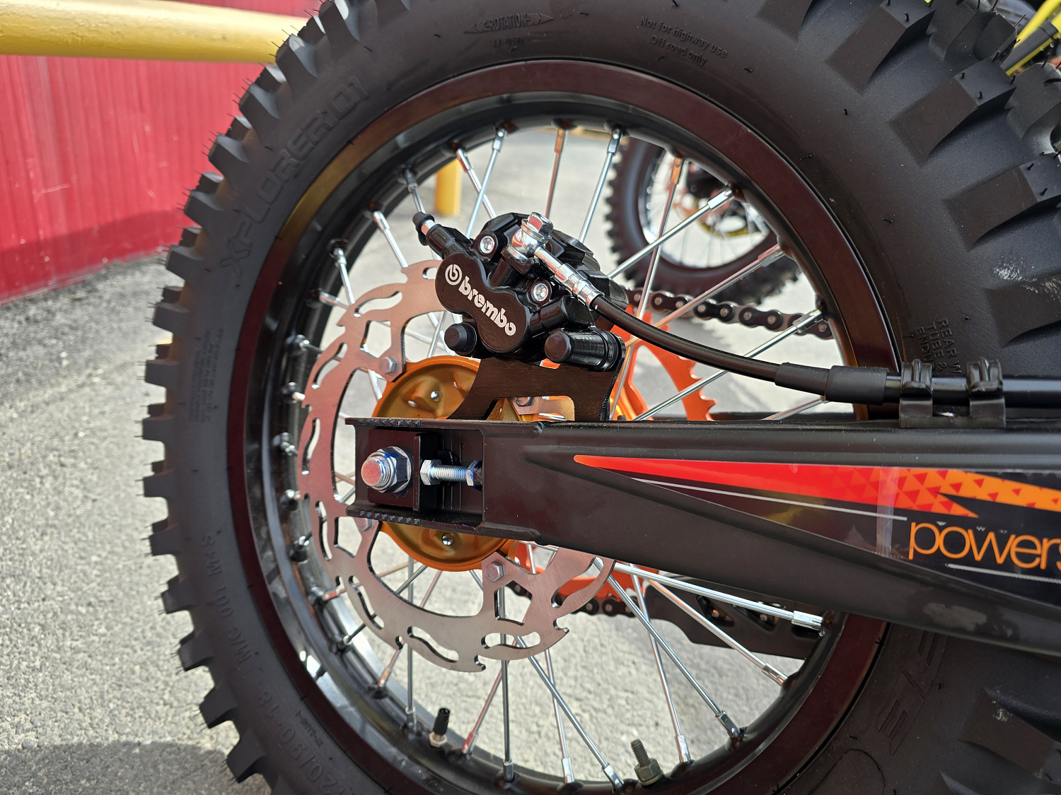 Кроссовый мотоцикл PROMAX INFERNO 380 (4 valves, 5 gears) в Томске