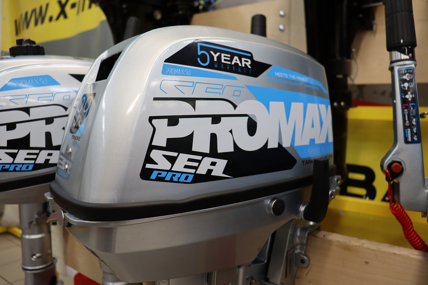 Лодочный мотор PROMAX SP9.9FHS LIGHT в Томске