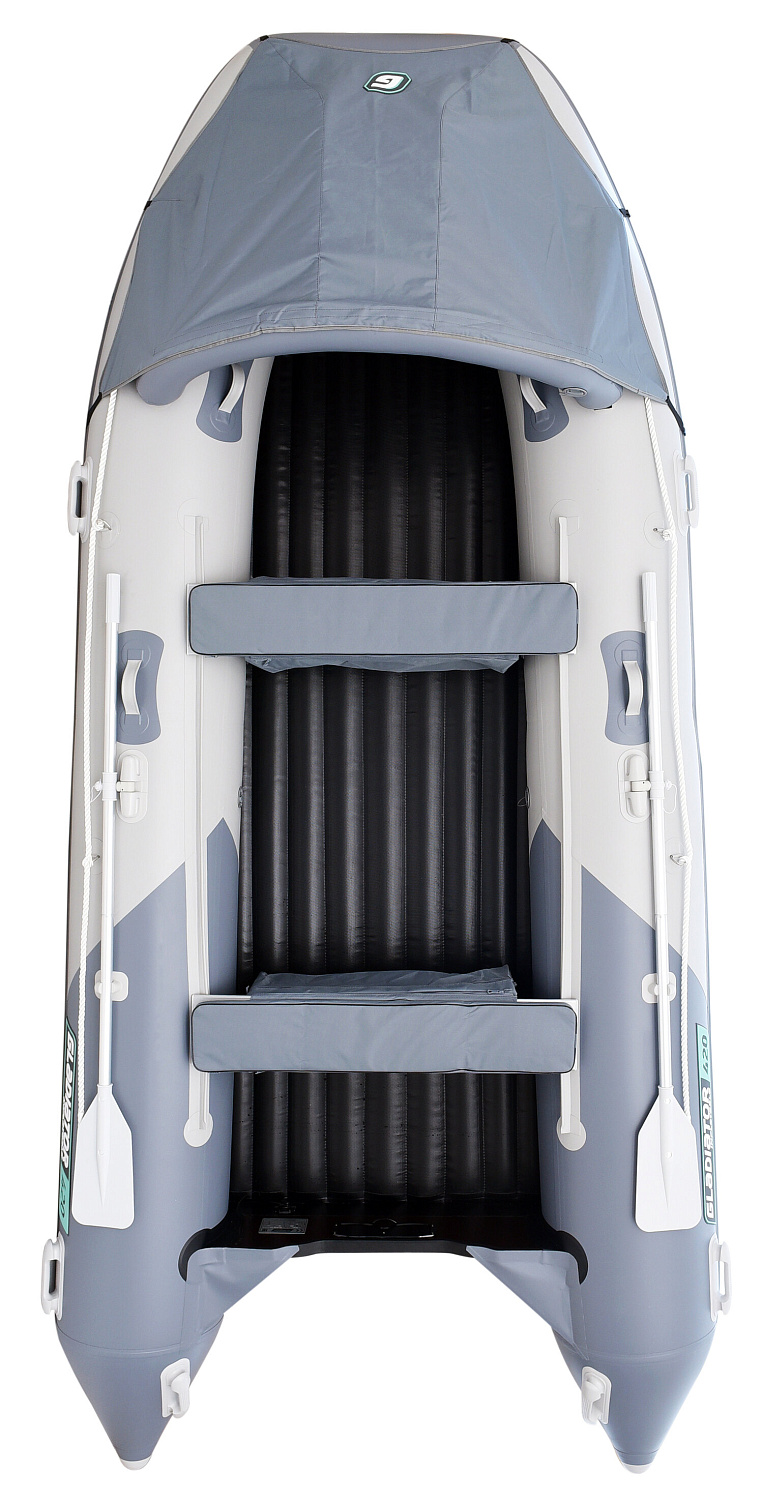 НАДУВНАЯ ЛОДКА GLADIATOR E420PRO в Томске