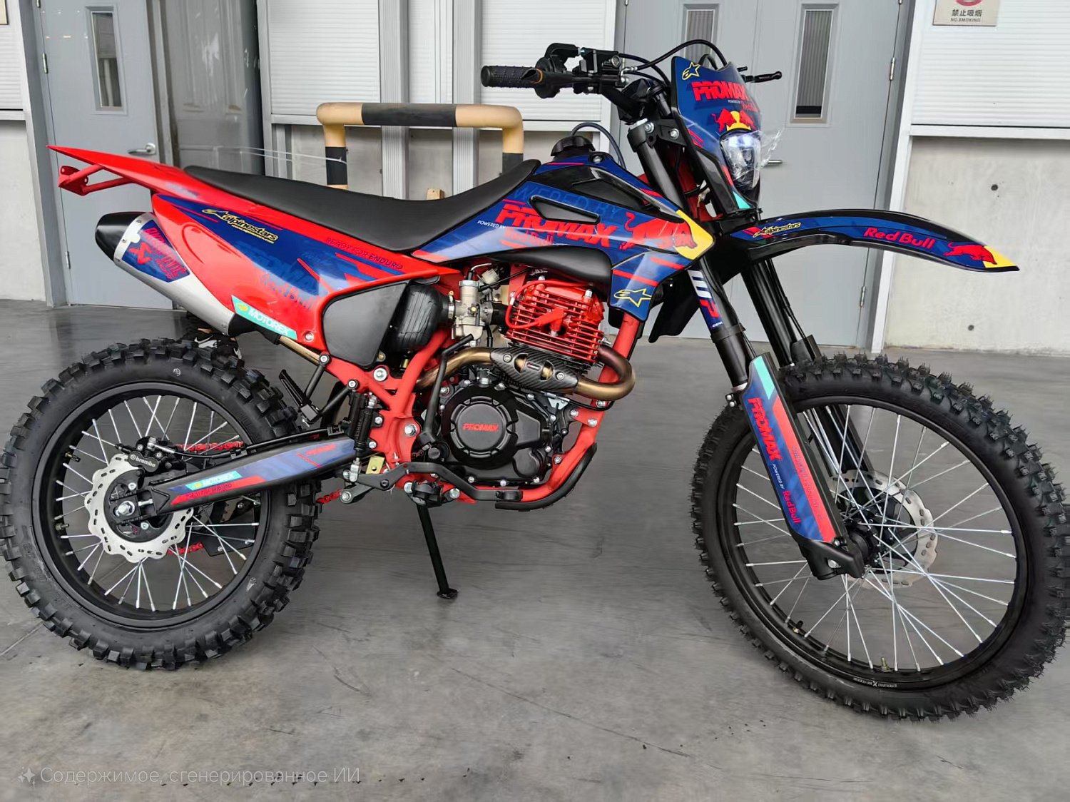 Кроссовый мотоцикл PROMAX MX250 в Томске