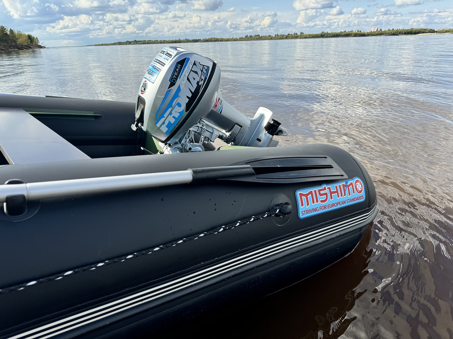 Лодка MISHIMO BIG FLOOR 360 в Томске