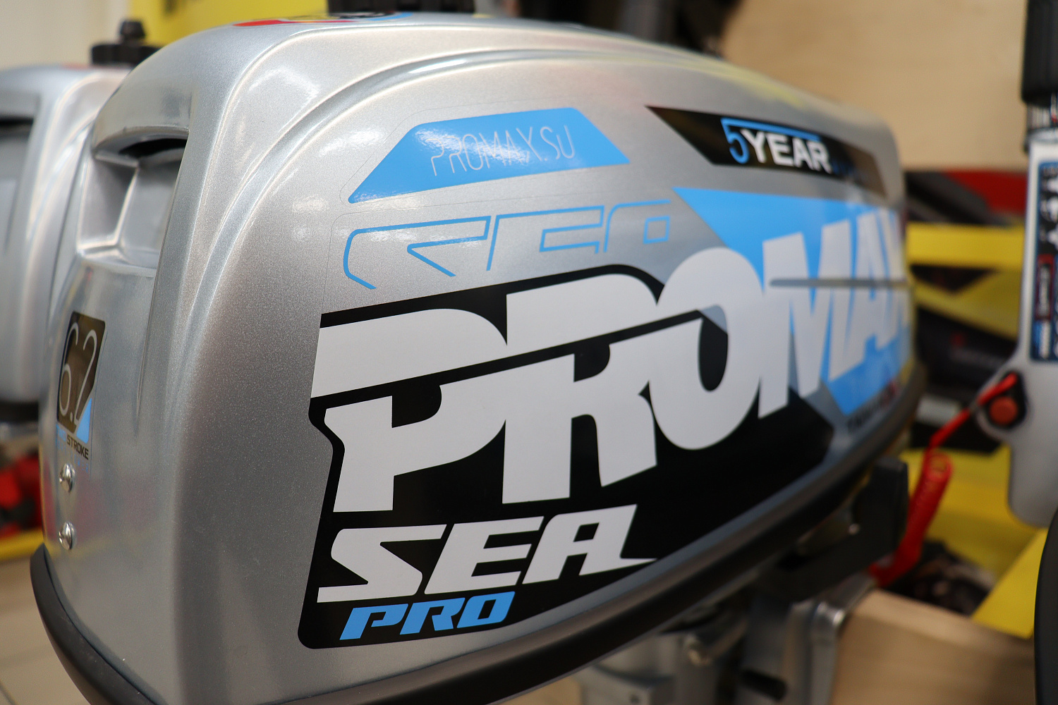 Лодочный мотор PROMAX SP6.2FHS (внешний бак 12 л) в Томске