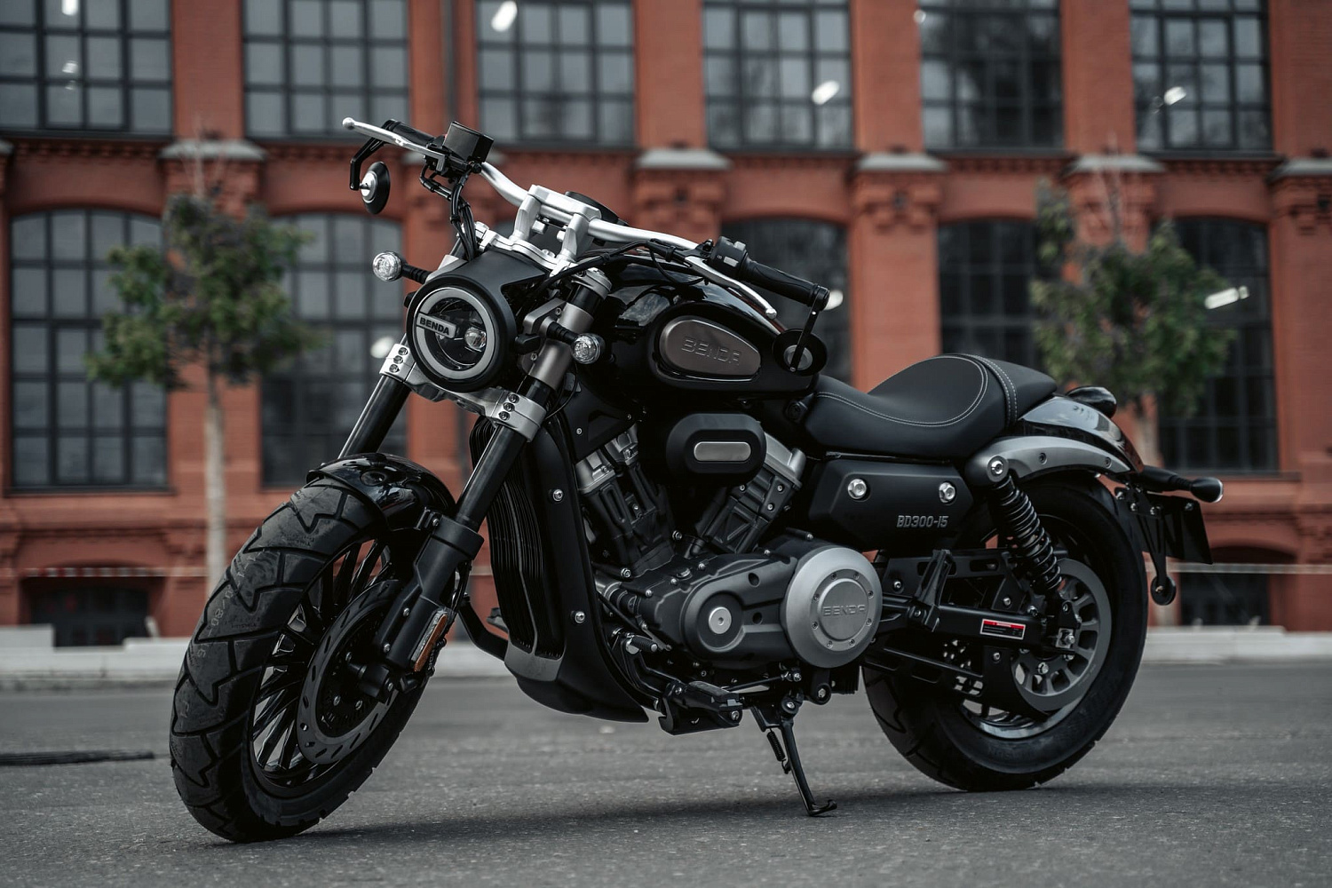 Мотоцикл Benda Chinchilla 300 в Томске