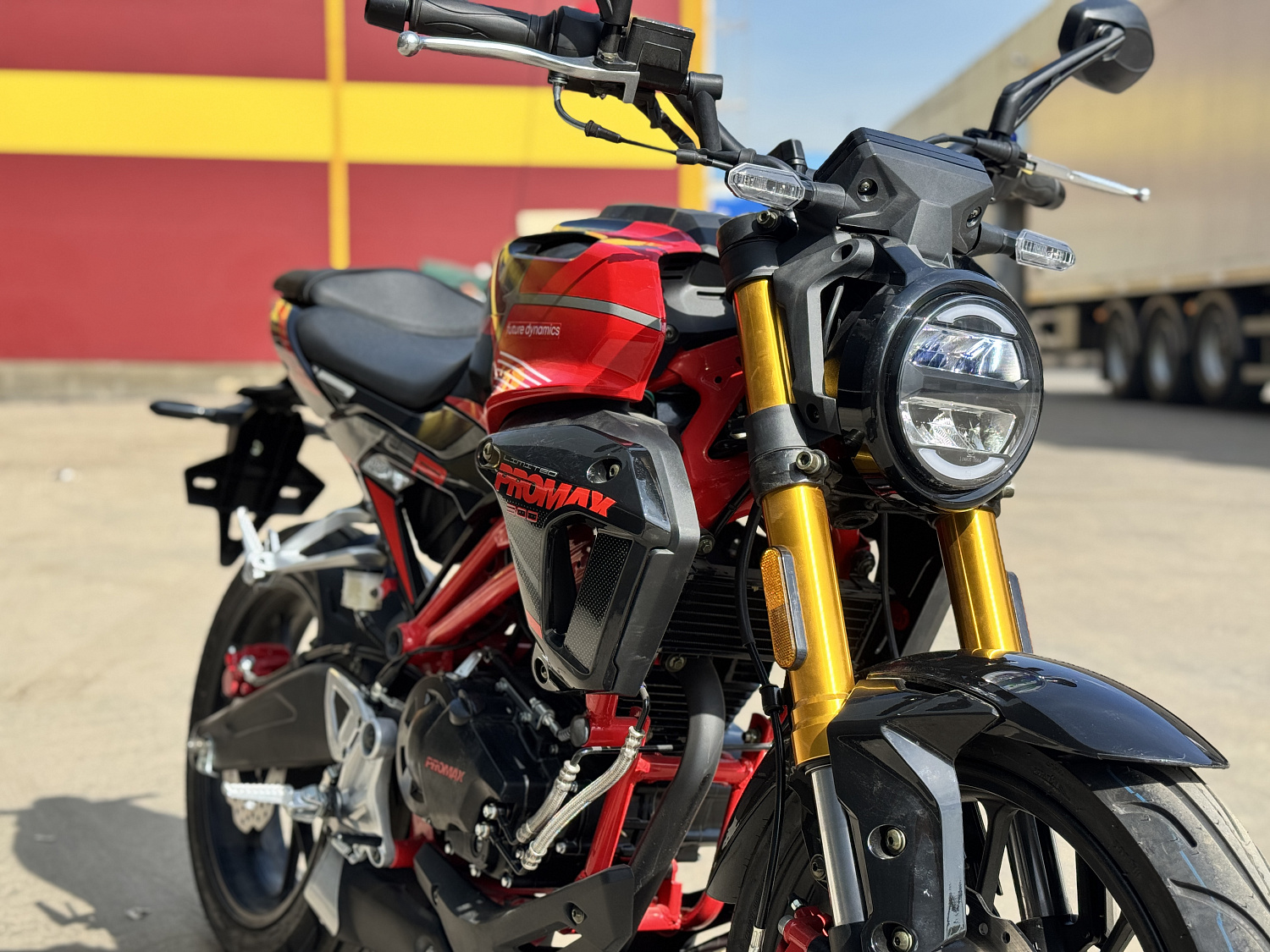 Мотоцикл PROMAX CB300 в Томске