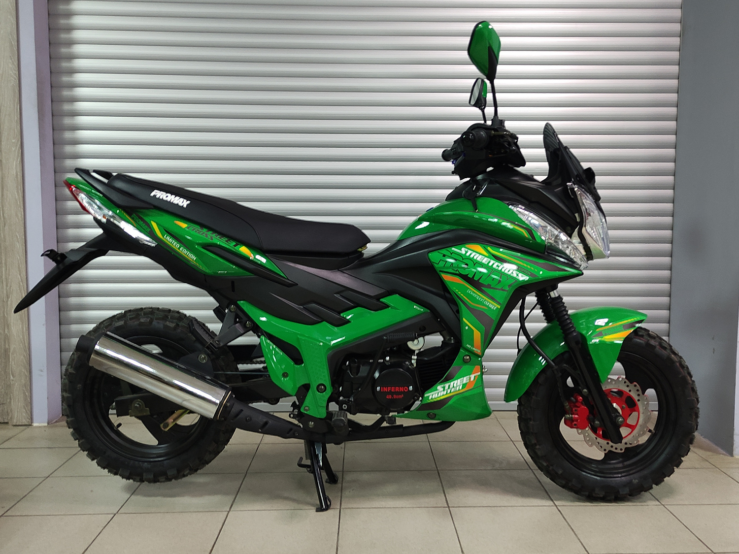 Мопед PROMAX STREET CROSS 150 (49) в Томске