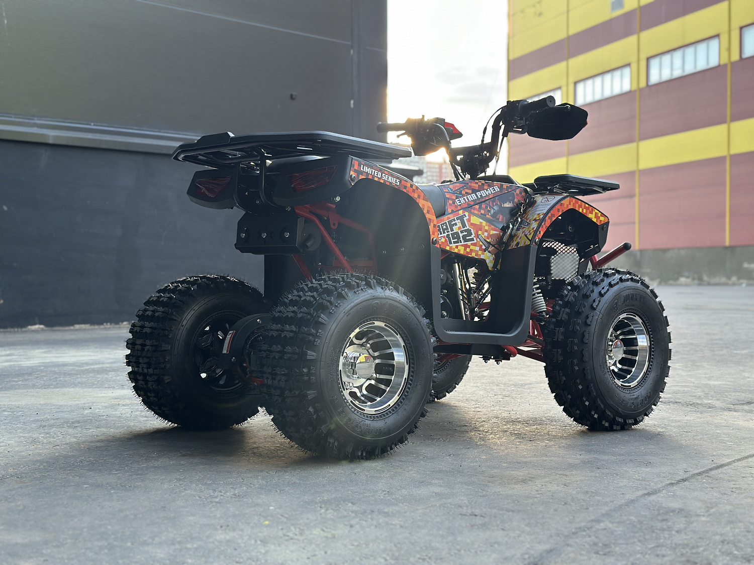 Квадроцикл PROMAX МАЙНКРАФТ 192 PRO 2025 в Томске