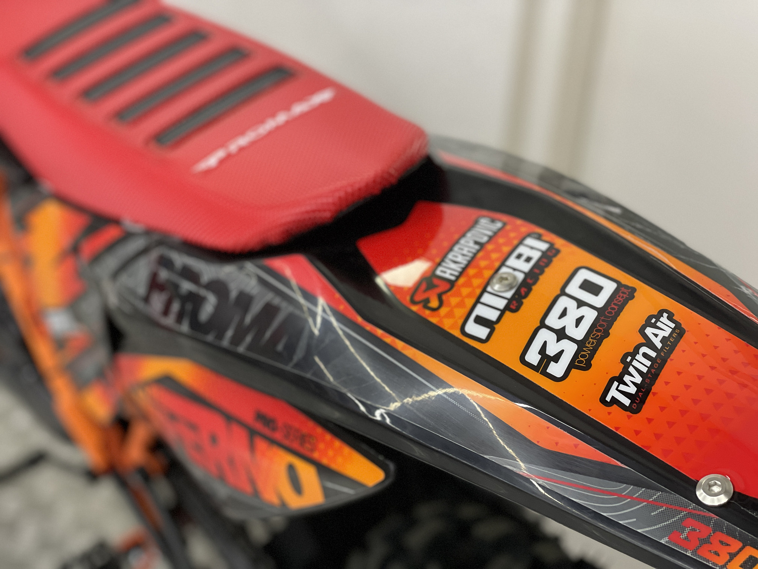 Кроссовый мотоцикл PROMAX INFERNO 380 (4 valves, 5 gears) в Томске