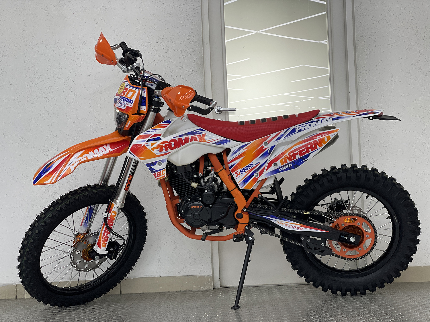 Кроссовый мотоцикл PROMAX INFERNO 380 (4 valves, 5 gears) в Томске