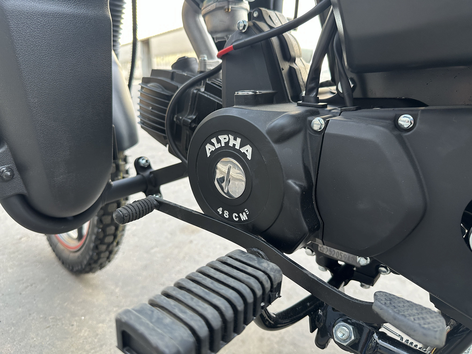 Мопед PROMAX ALPHA CITYBOX 150(49) в Томске