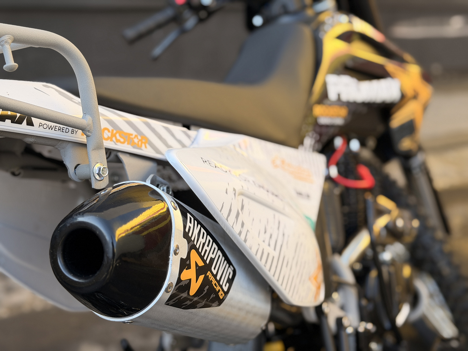 Кроссовый мотоцикл PROMAX MX280 в Томске