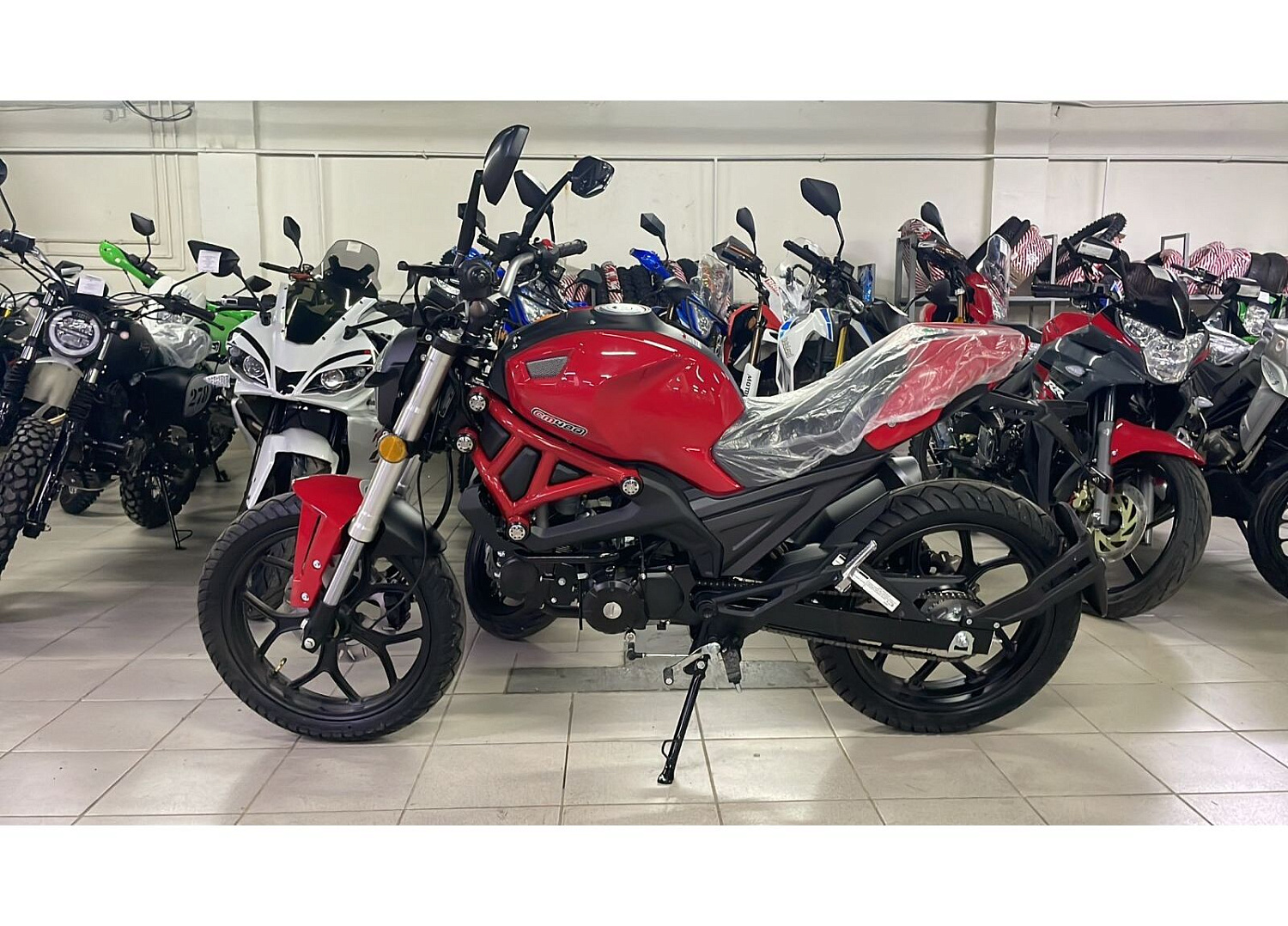 Мотоцикл VMC Monster - 125сс (replica Ducati Monster), дисковый тормоз в Томске