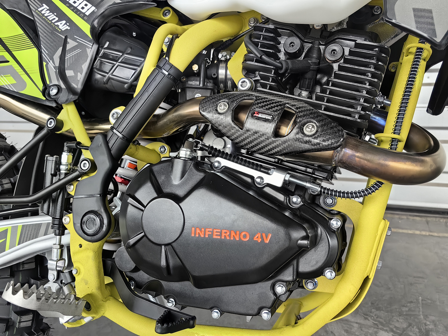 Кроссовый мотоцикл PROMAX INFERNO 380 (4 valves, 6 gears) в Томске