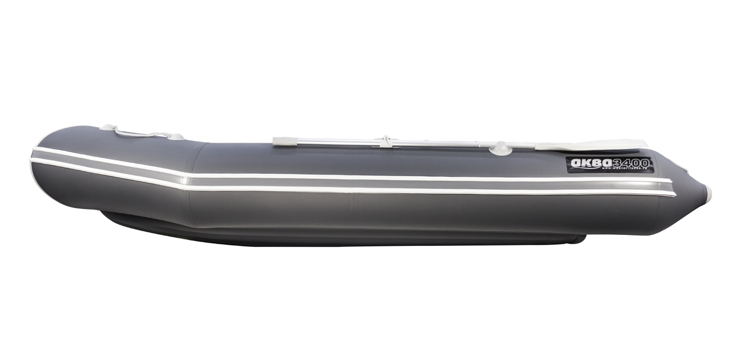 Лодка АКВА 3400 НДНД в Томске