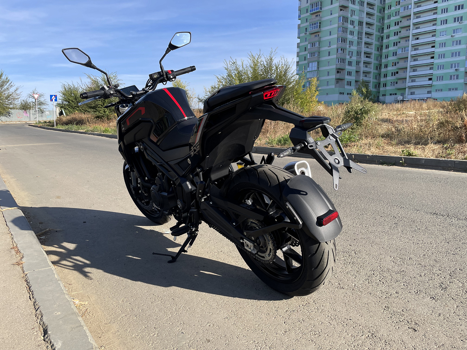 Мотоцикл STELS M502N в Томске