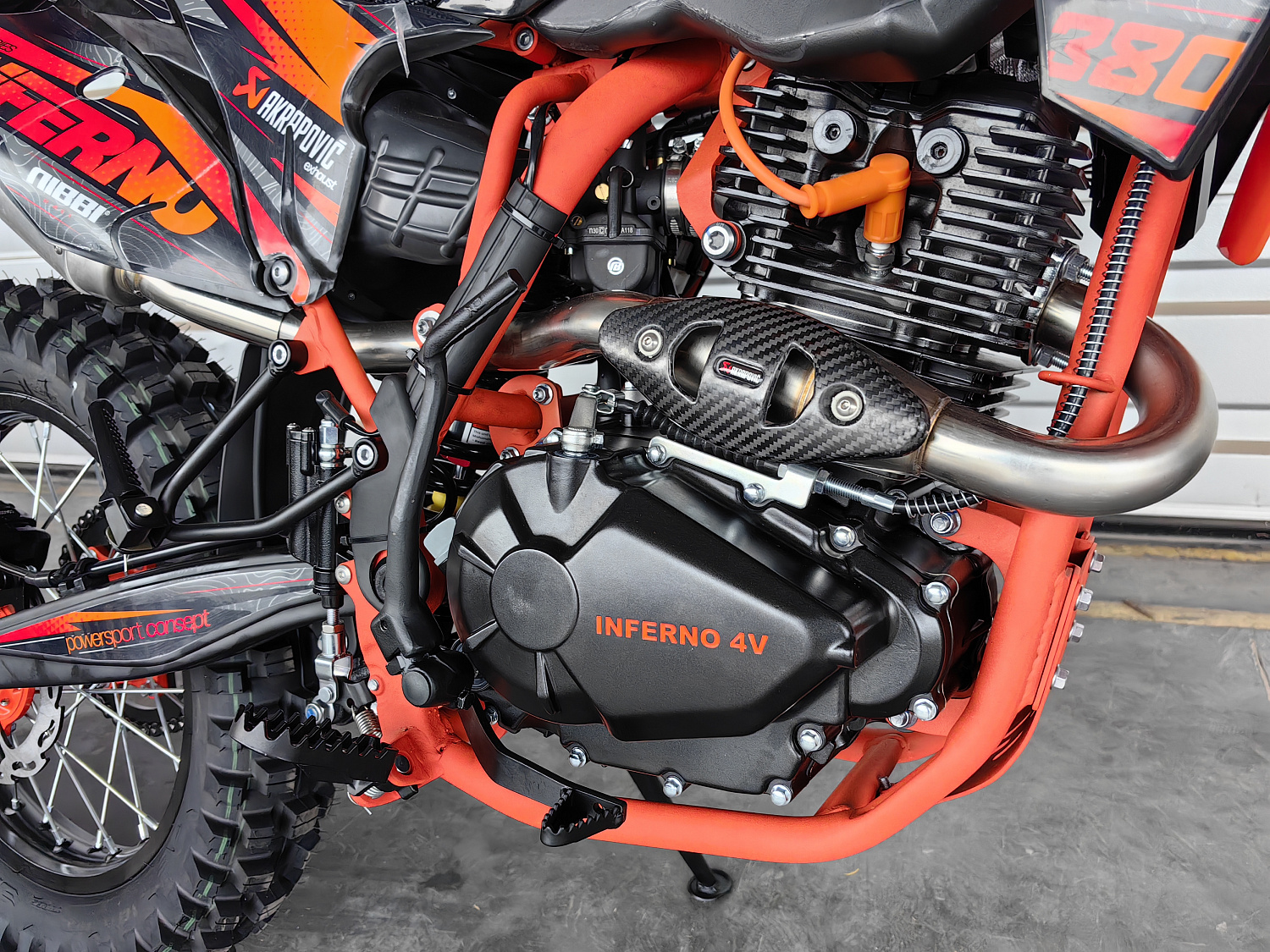 Кроссовый мотоцикл PROMAX INFERNO 380 (4 valves, 6 gears) в Томске