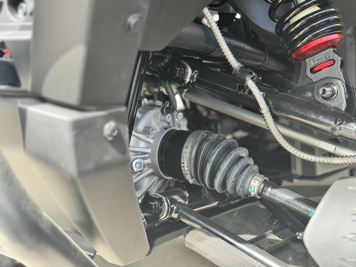 Квадроцикл HND QRX 650 PRO в Томске