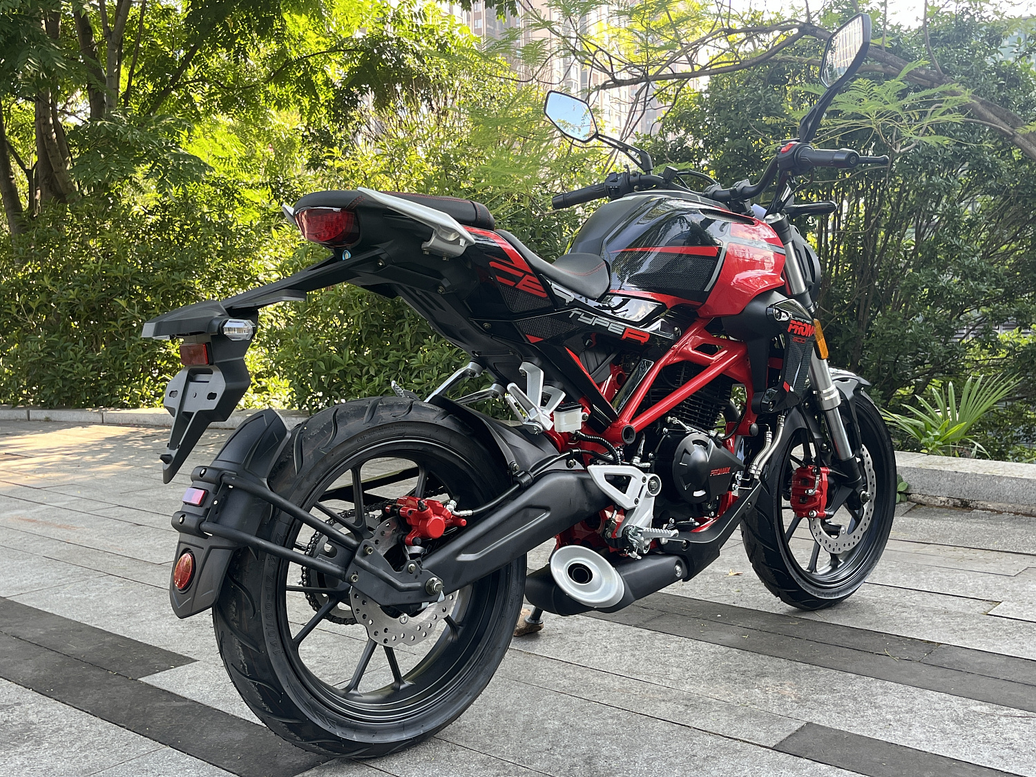 Мотоцикл PROMAX CB300 в Томске