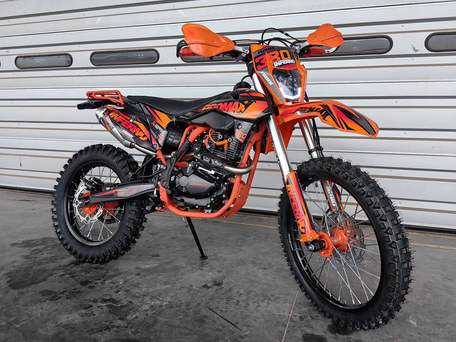 Кроссовый мотоцикл PROMAX INFERNO 380 (4 valves, 6 gears) в Томске