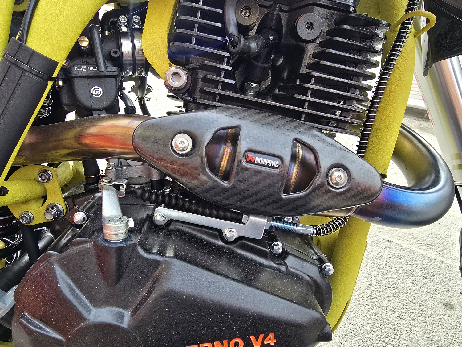 Кроссовый мотоцикл PROMAX INFERNO 380 (4 valves, 5 gears) в Томске