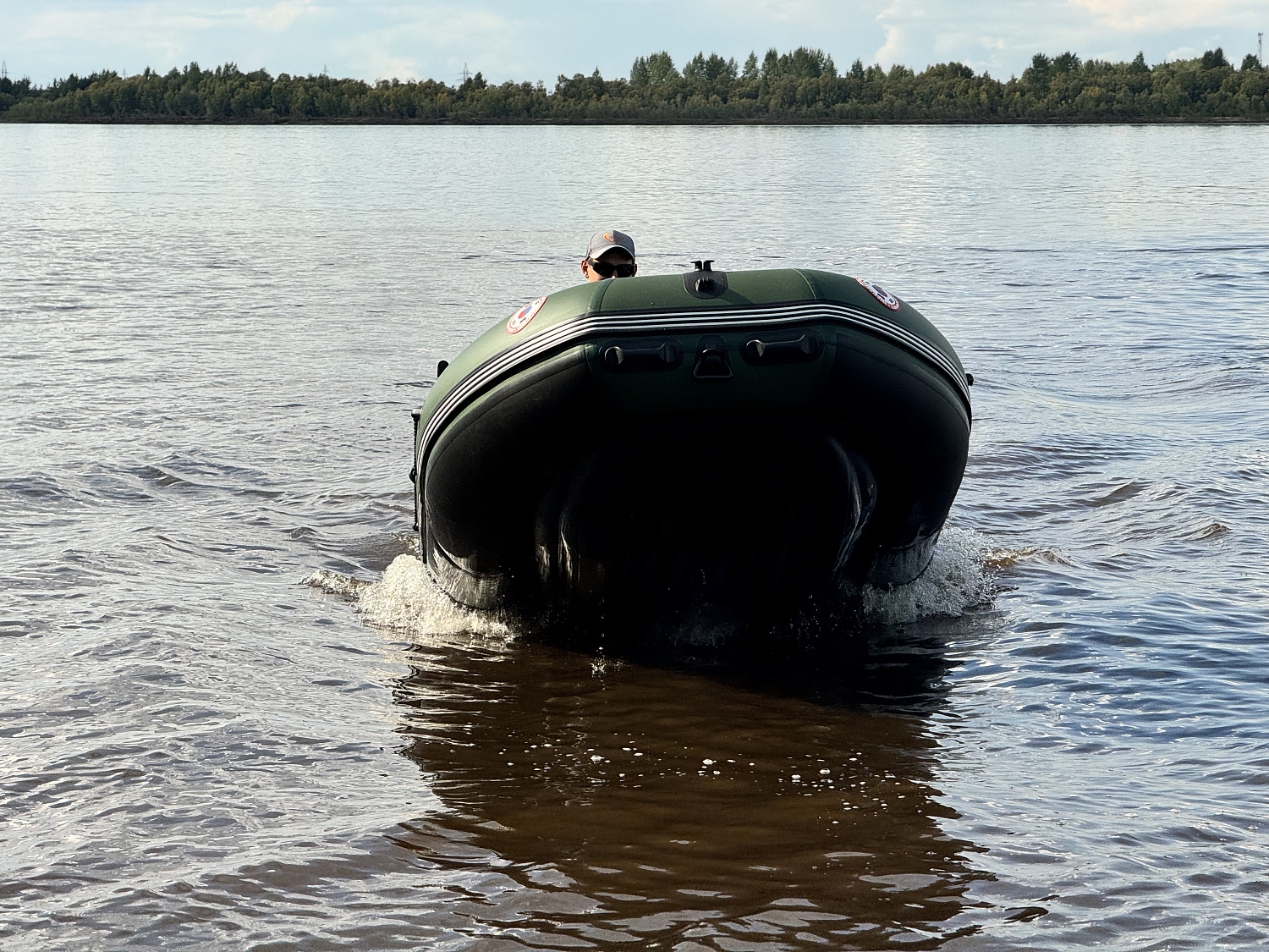 Лодка MISHIMO BIG FLOOR 360 в Томске