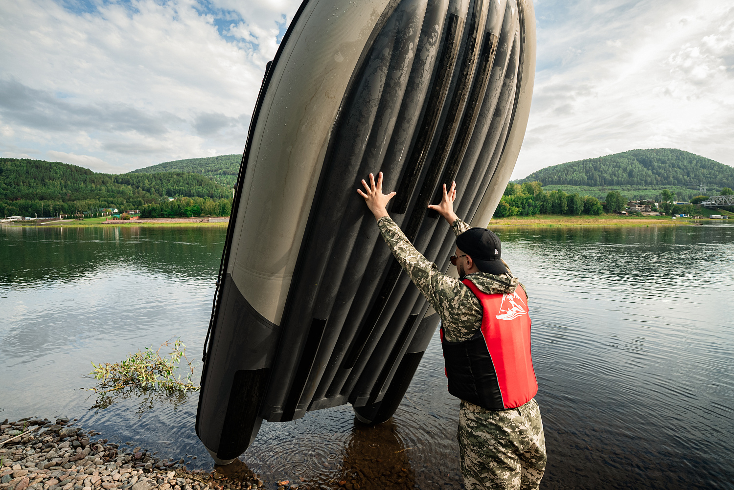 Лодка MISHIMO RIVER JET 390 под водомет в Томске