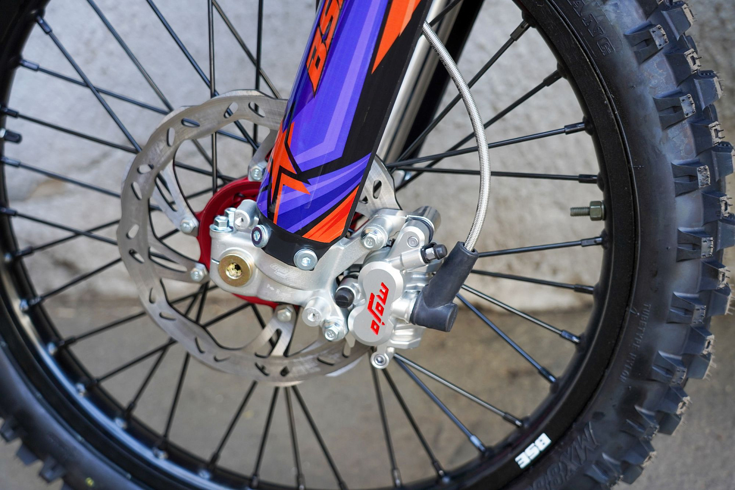 Эндуро / кроссовый мотоцикл BSE T7 Joker (ZS174-5А) Sport в Томске