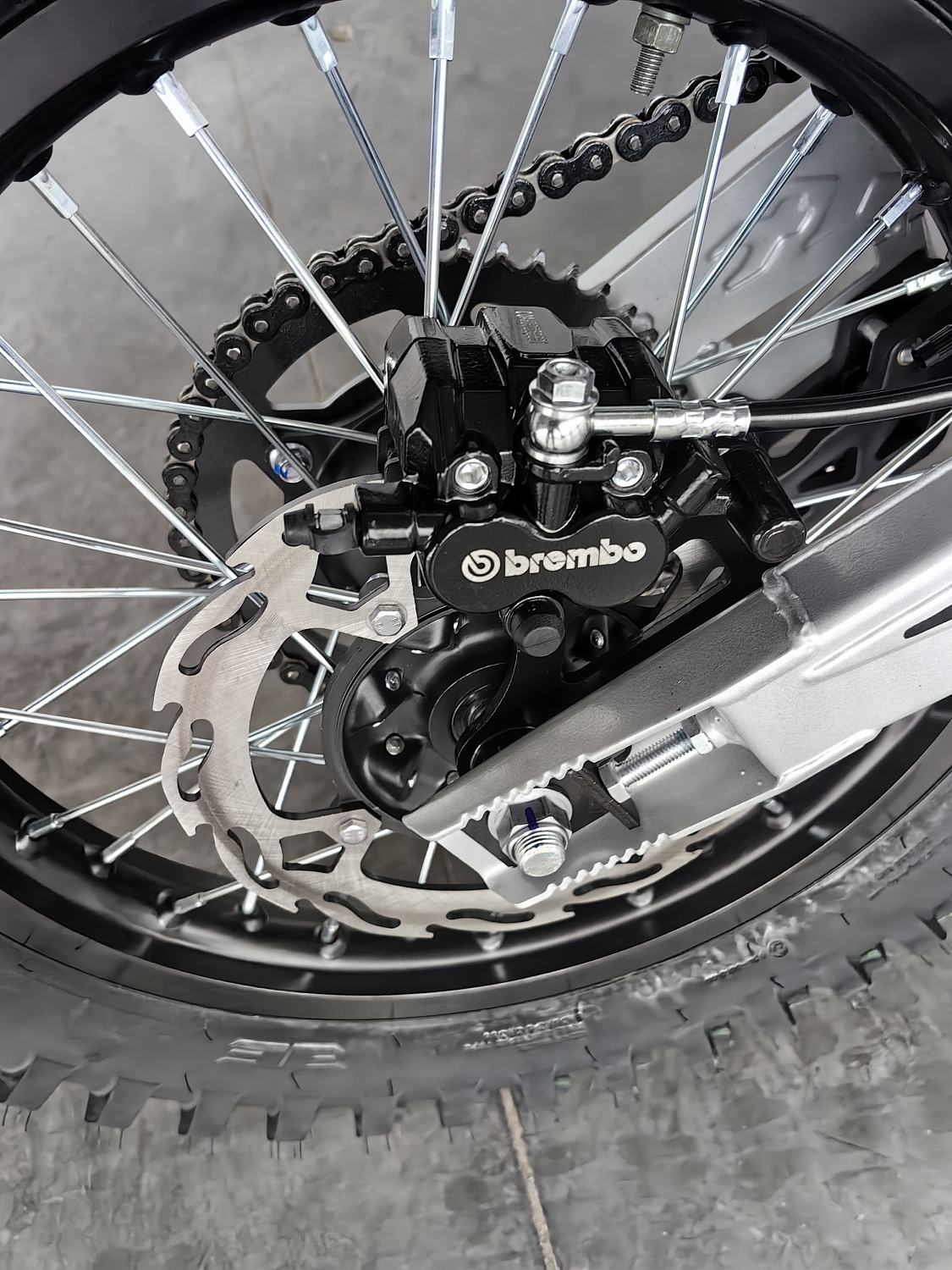 Кроссовый мотоцикл PROMAX INFERNO 380 (4 valves, 6 gears) в Томске