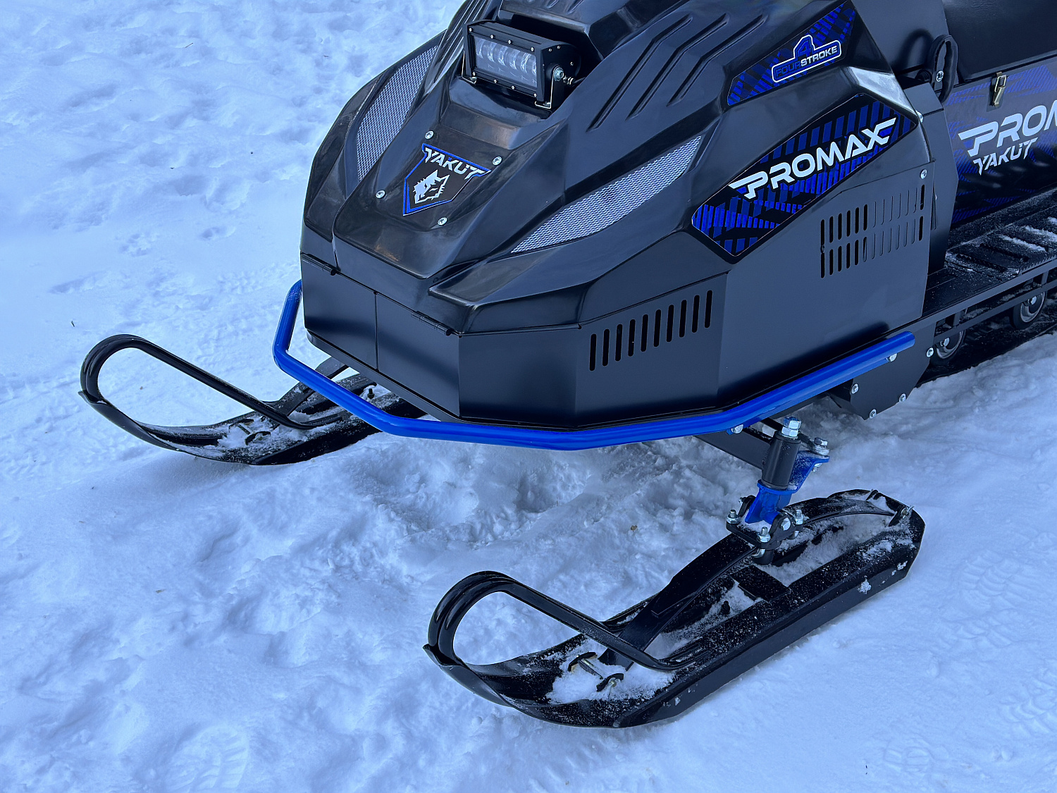 Снегоход PROMAX YAKUT 500 LONG 2.0 4T 29 в Томске