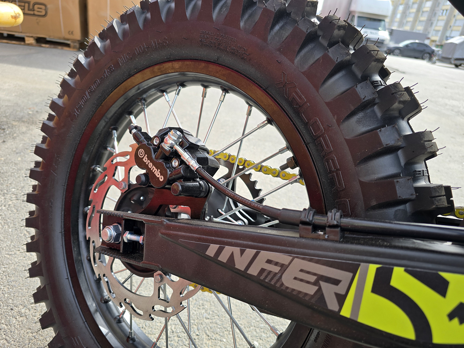 Кроссовый мотоцикл PROMAX INFERNO 380 (4 valves, 5 gears) в Томске