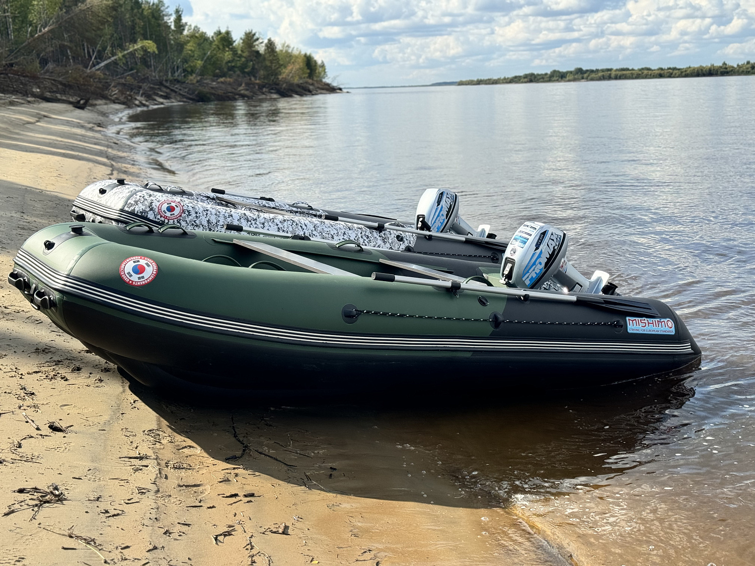 Лодка MISHIMO BIG FLOOR 440 в Томске