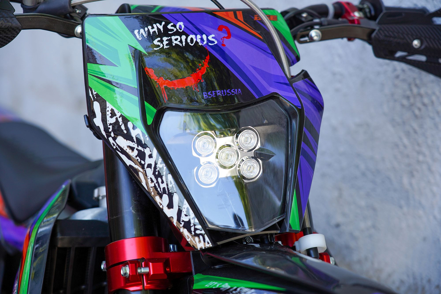 Эндуро / кроссовый мотоцикл BSE T7 Joker (ZS174-5А) Sport в Томске