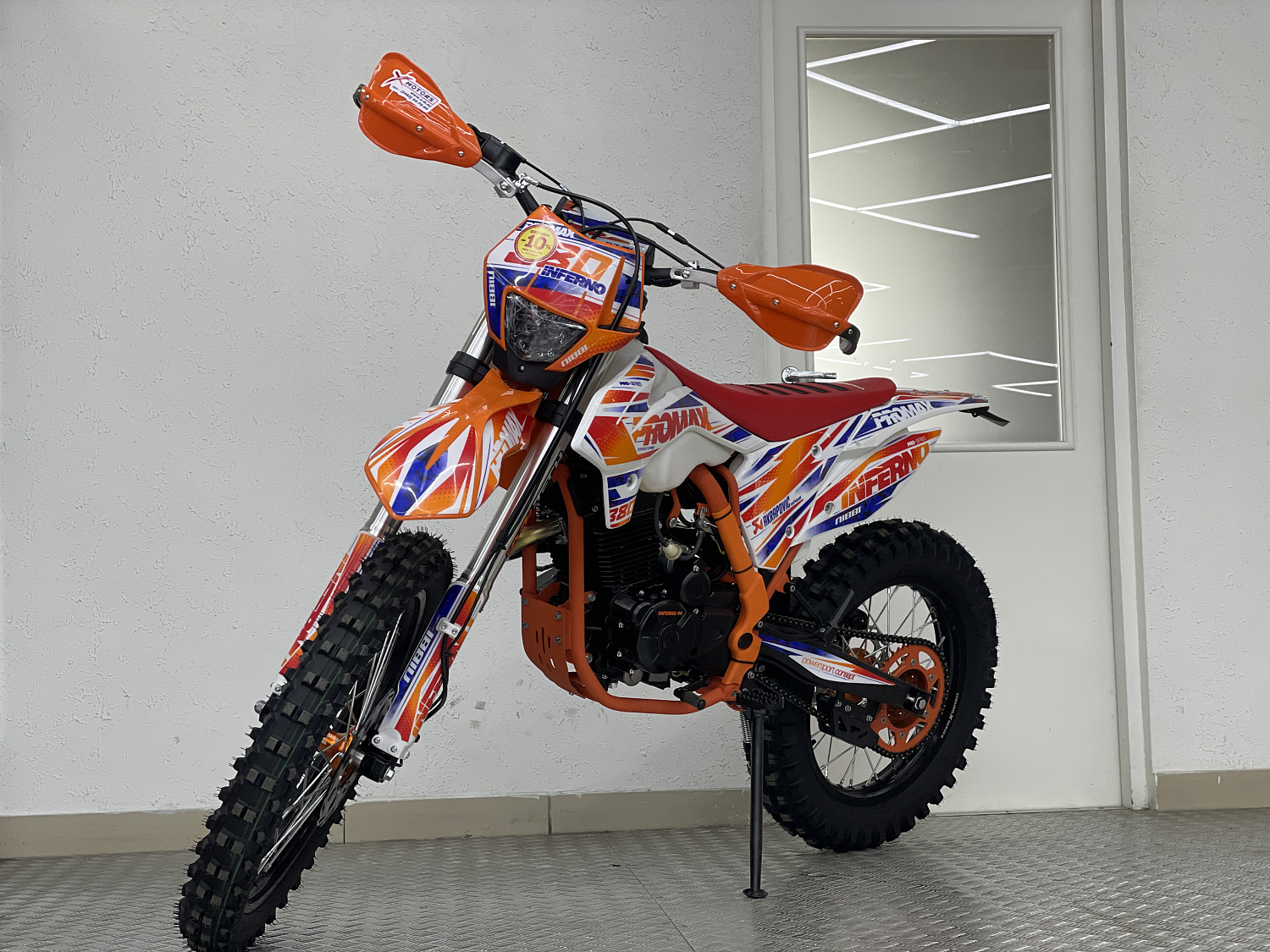 Кроссовый мотоцикл PROMAX INFERNO 380 (4 valves, 5 gears) в Томске