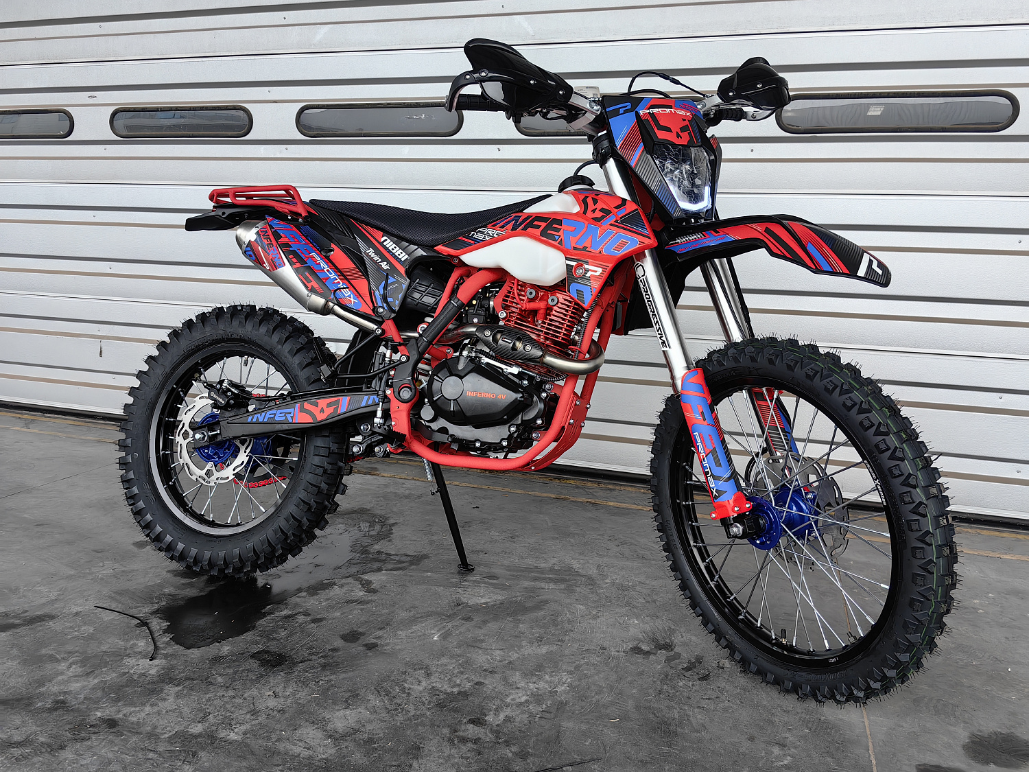 Кроссовый мотоцикл PROMAX INFERNO 380 (4 valves, 6 gears) в Томске