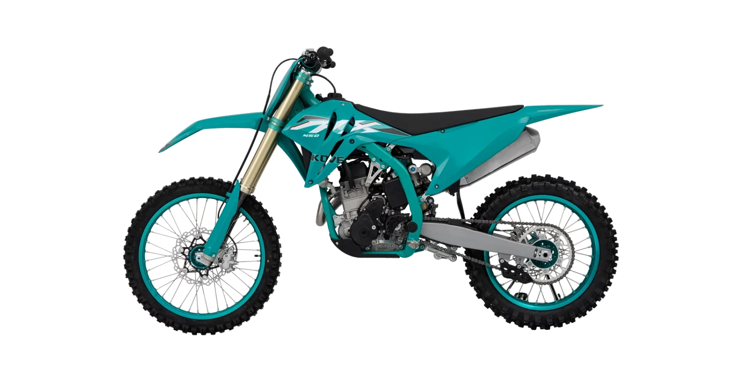 Мотоцикл KOVE MX450 в Томске