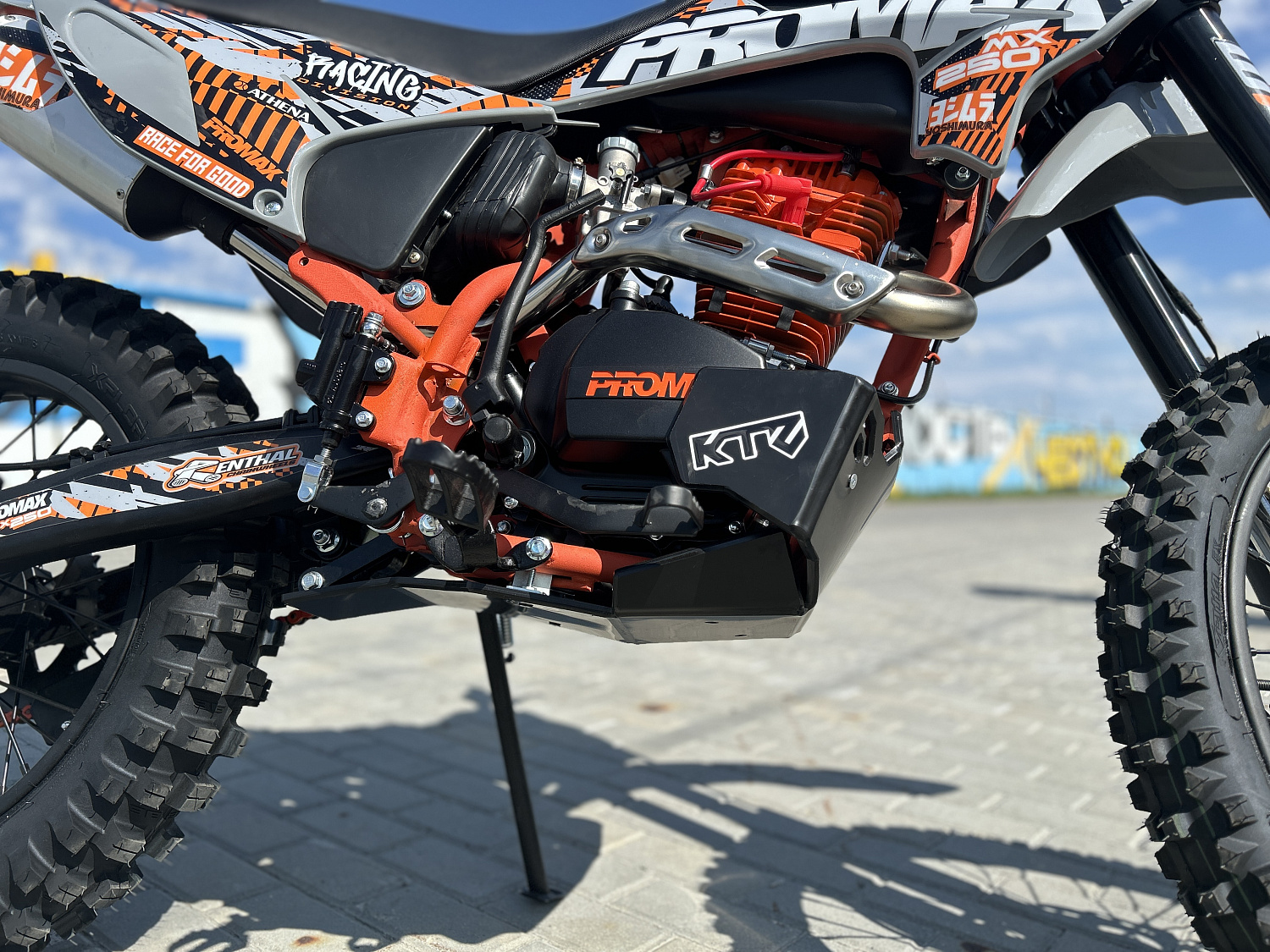 Кроссовый мотоцикл PROMAX MX250 в Томске