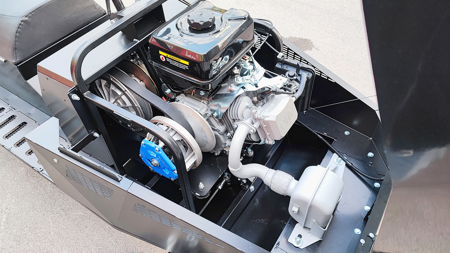 Снегоход PROMAX YAKUT 500 2.0 4T 27 в Томске