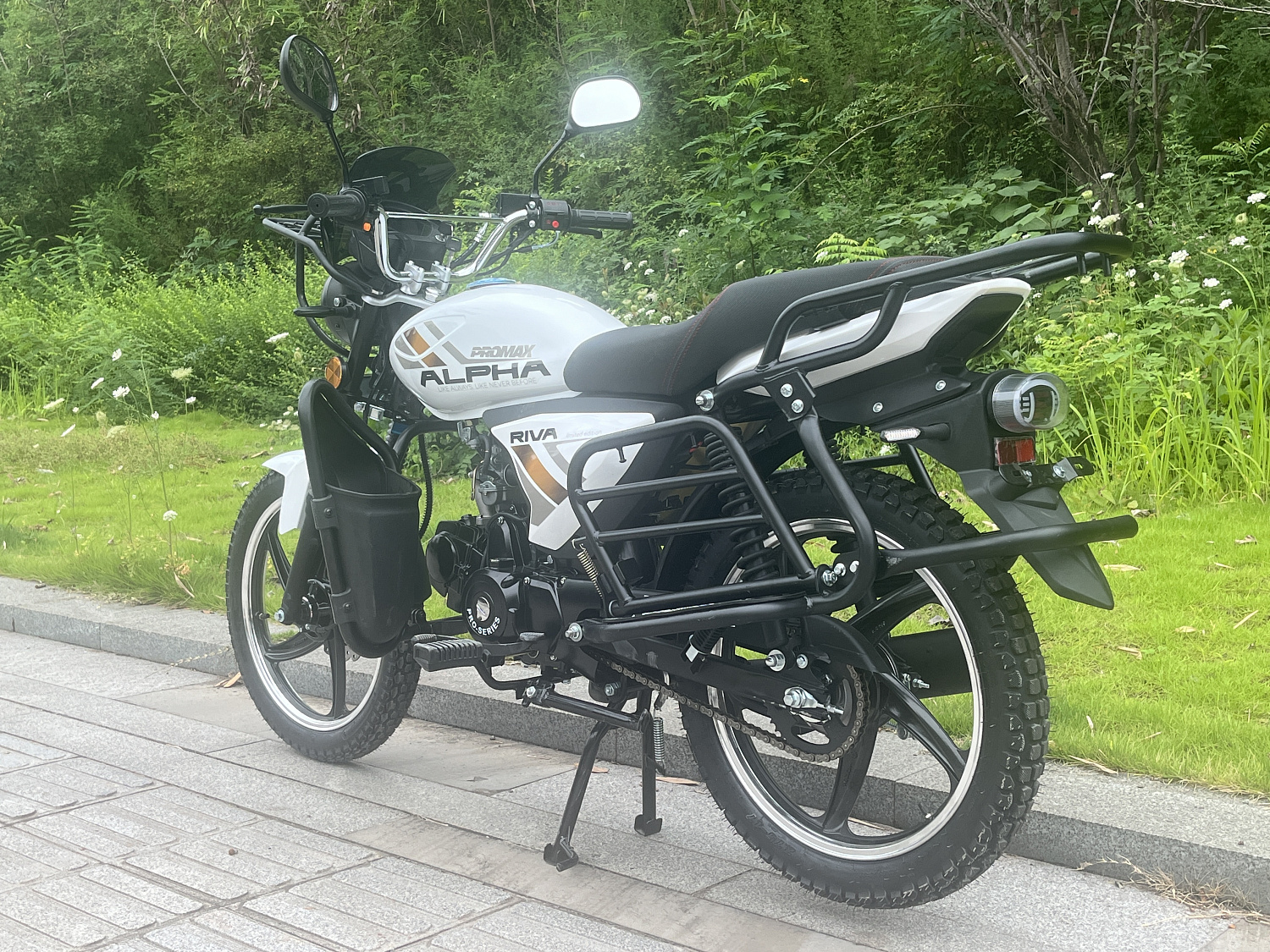 Мопед PROMAX ALPHA RIVA OFF-ROAD 130(49) в Томске