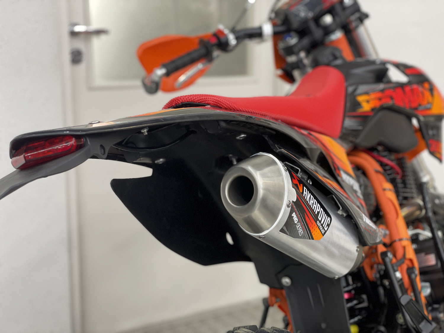 Кроссовый мотоцикл PROMAX INFERNO 380 (4 valves, 5 gears) в Томске