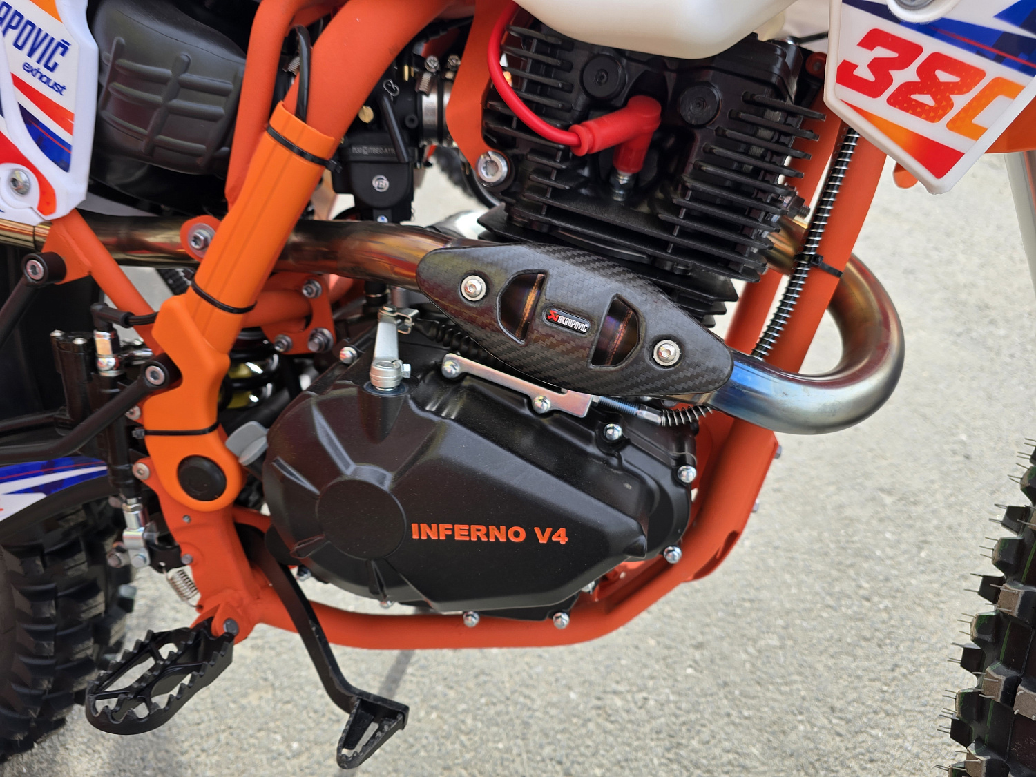 Кроссовый мотоцикл PROMAX INFERNO 380 (4 valves, 5 gears) в Томске