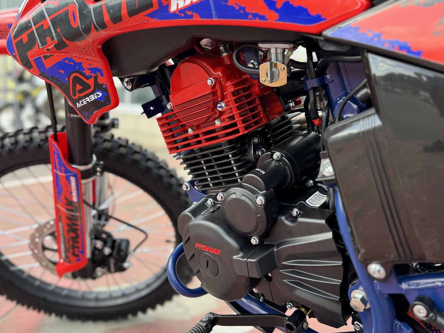 Кроссовый мотоцикл PROMAX MX250 в Томске