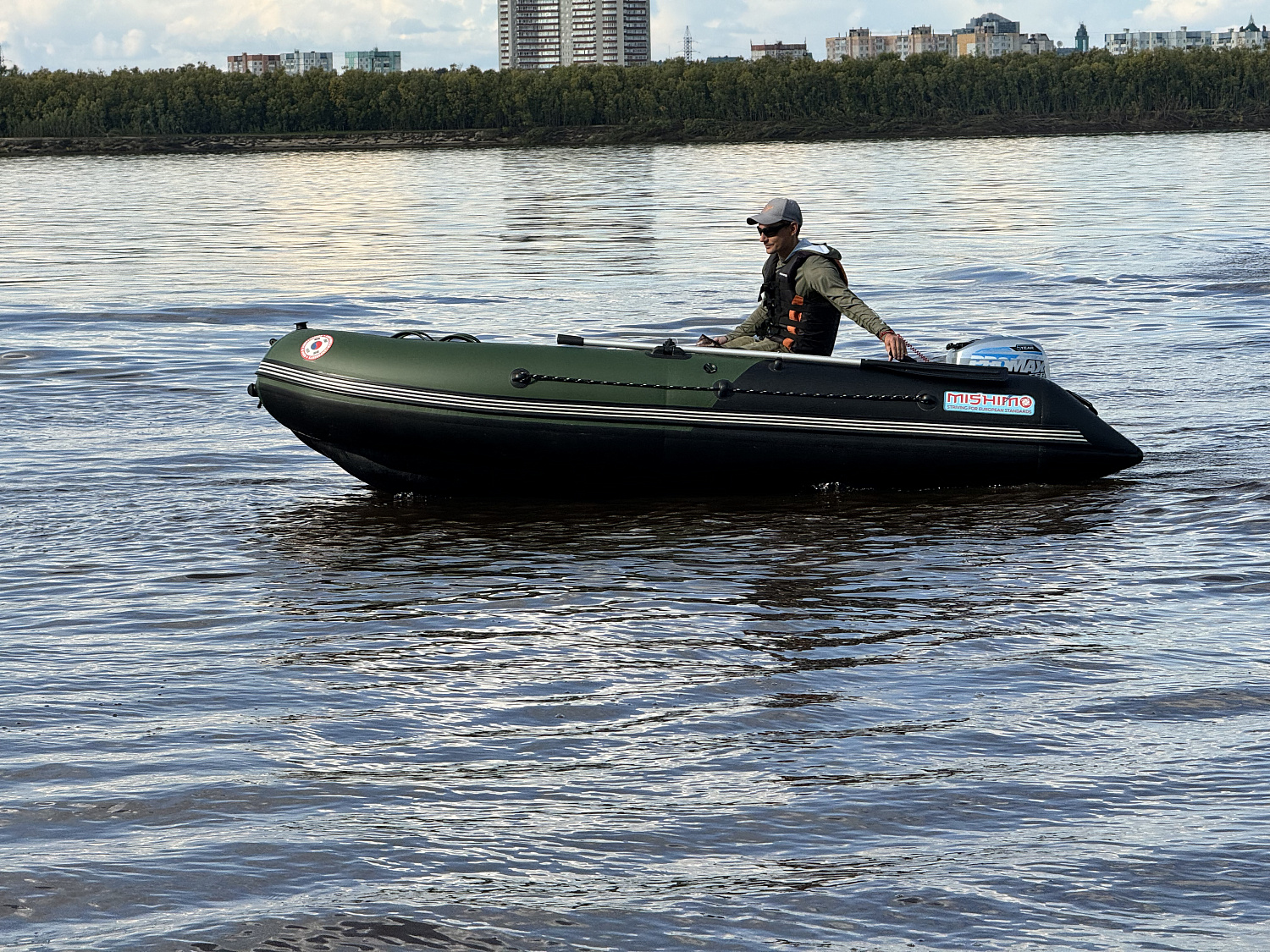 Лодка MISHIMO BIG FLOOR 360 в Томске