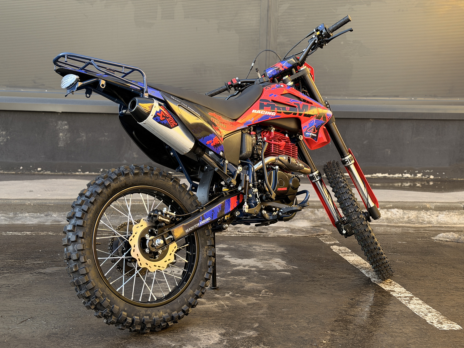 Кроссовый мотоцикл PROMAX MX280 в Томске