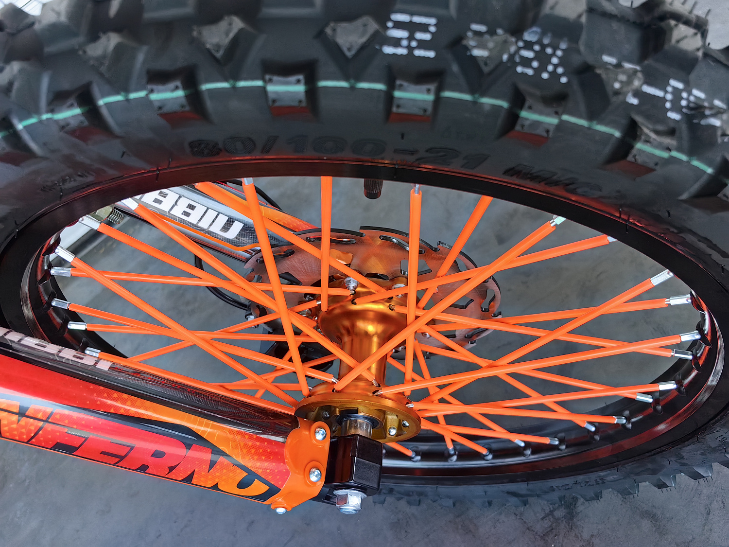 Кроссовый мотоцикл PROMAX INFERNO 380 (4 valves, 6 gears) в Томске