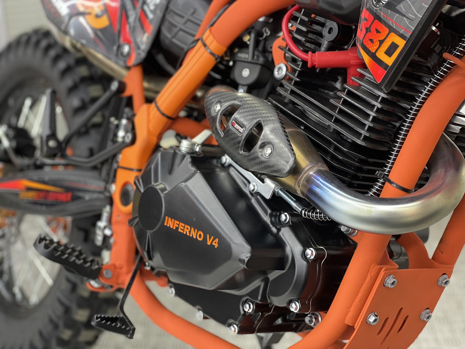 Кроссовый мотоцикл PROMAX INFERNO 380 (4 valves, 5 gears) в Томске