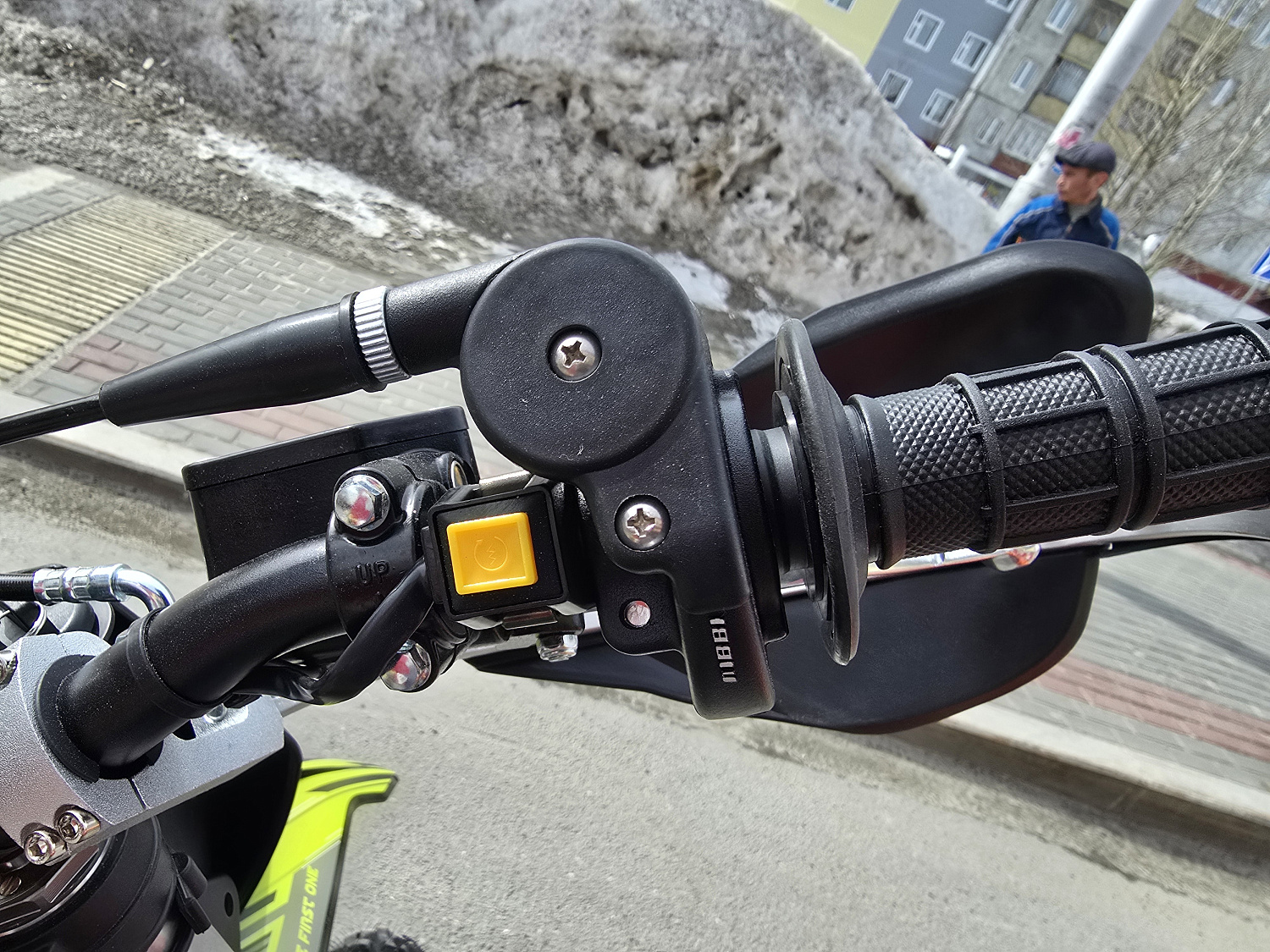 Кроссовый мотоцикл PROMAX INFERNO 380 (4 valves, 5 gears) в Томске