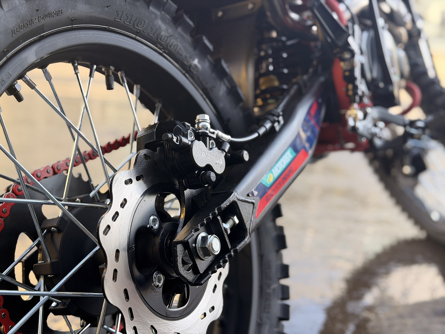 Кроссовый мотоцикл PROMAX MX280 в Томске