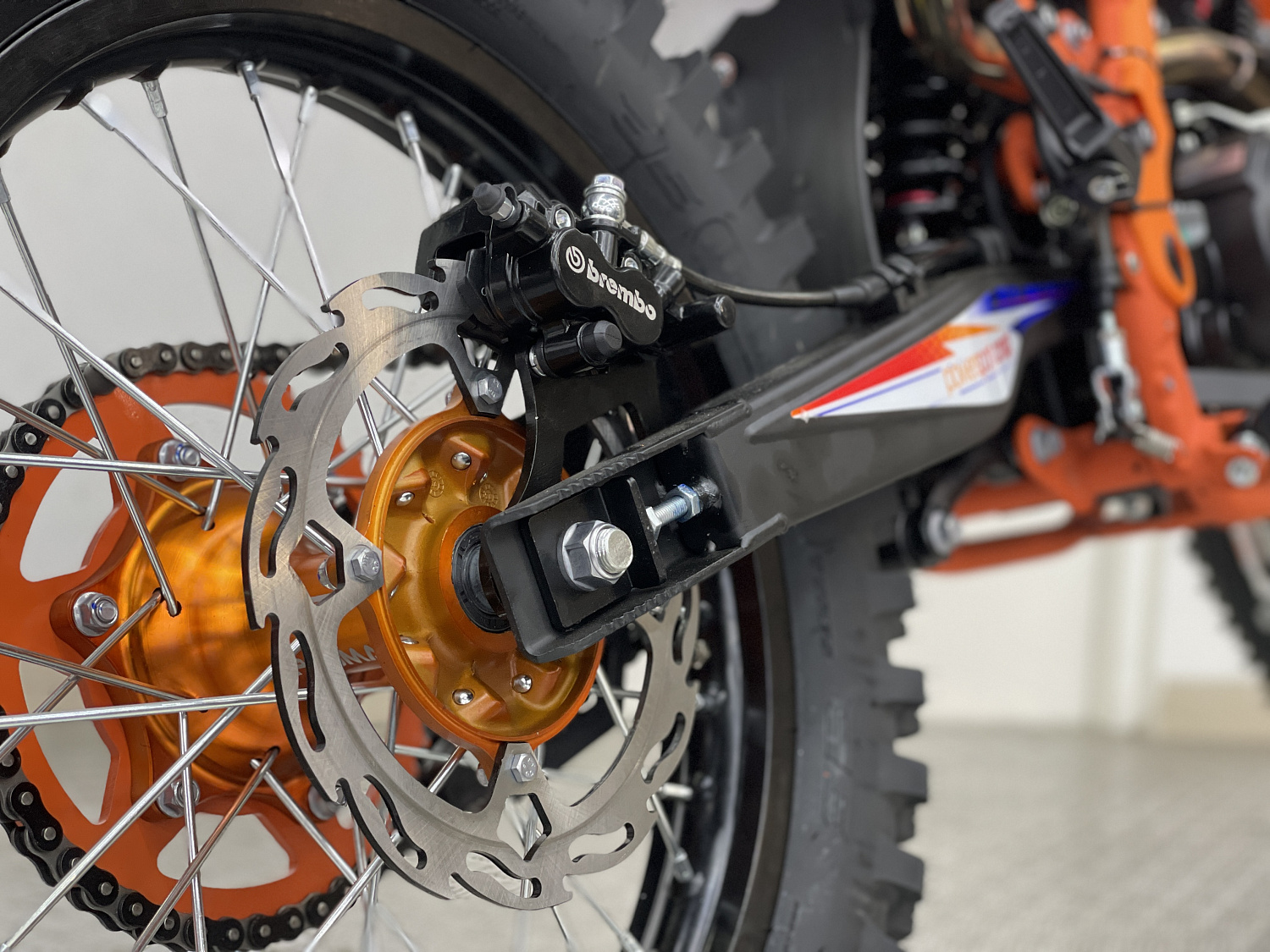 Кроссовый мотоцикл PROMAX INFERNO 380 (4 valves, 5 gears) в Томске