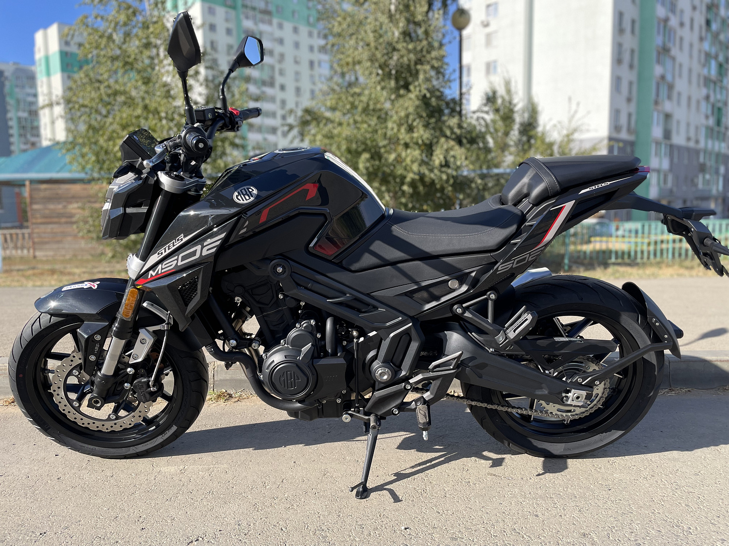 Мотоцикл STELS M502N в Томске