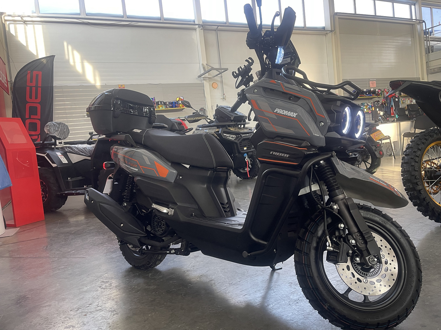 Скутер PROMAX STALKER 240(49) в Томске