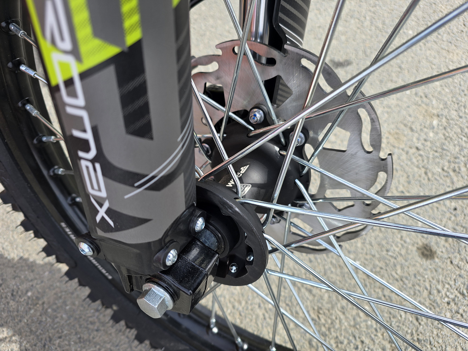 Кроссовый мотоцикл PROMAX INFERNO 380 (4 valves, 5 gears) в Томске